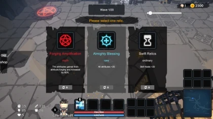 Dungeon Brawls скриншоты