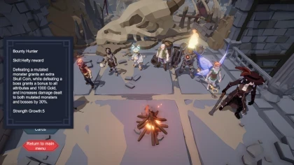 Dungeon Brawls скриншоты