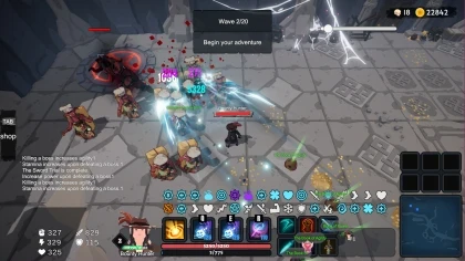 Dungeon Brawls игра