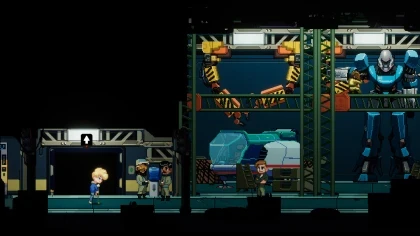 Eagle Knight Paradox скриншоты