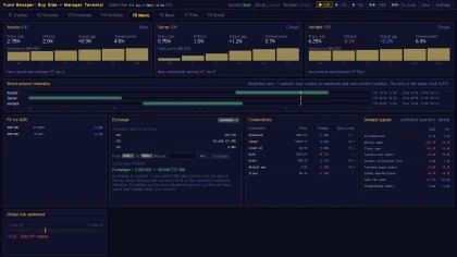 Fund Manager: Buy Side скриншоты