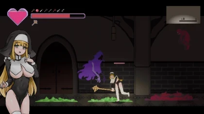 Sister Leticia: The First Mission! игра