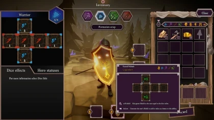 Sigilfarer: A Dice-Rolling Roguelite игра