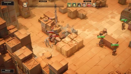 Dunebound Tactics игра