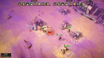 Dunebound Tactics игра