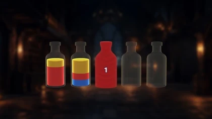 Water Sort:Alchemy игра