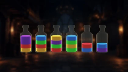 Water Sort:Alchemy игра