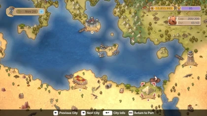 Fleeting Shores игра