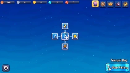 Meow Squad: Incremental Fishing скриншоты