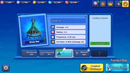 Meow Squad: Incremental Fishing скриншоты