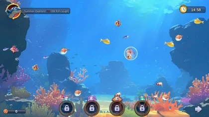 Meow Squad: Incremental Fishing скриншоты