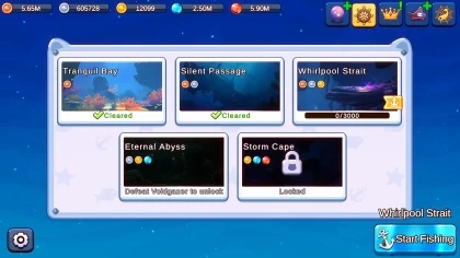 Meow Squad: Incremental Fishing скриншоты
