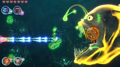 Meow Squad: Incremental Fishing скриншоты