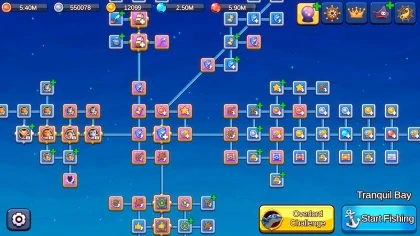 Meow Squad: Incremental Fishing игра