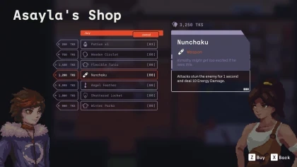 Nocturne скриншоты