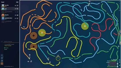 Curve Fever Pro скриншоты