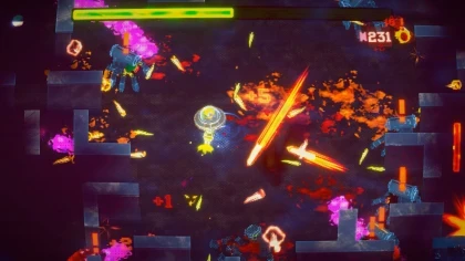 Unshine Arcade скриншоты