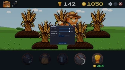 Pawmlet - Wheat Farm скриншоты