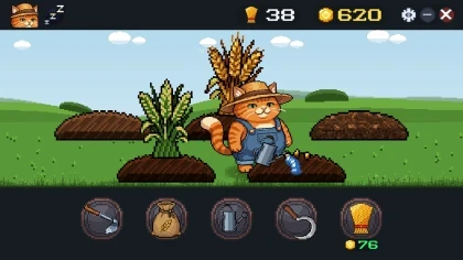 Pawmlet - Wheat Farm скриншоты