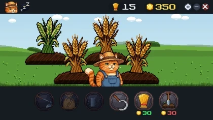 Pawmlet - Wheat Farm скриншоты