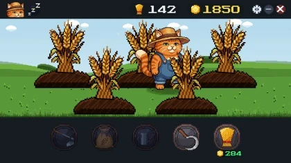 Pawmlet - Wheat Farm скриншоты