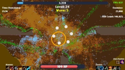 Pixel Planet Survivor скриншоты