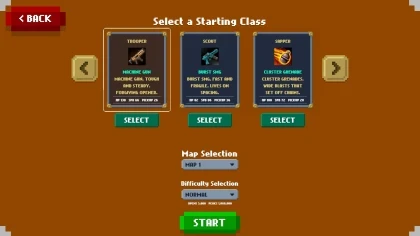 Pixel Planet Survivor скриншоты