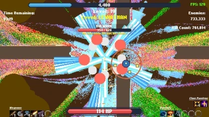 Pixel Planet Survivor скриншоты