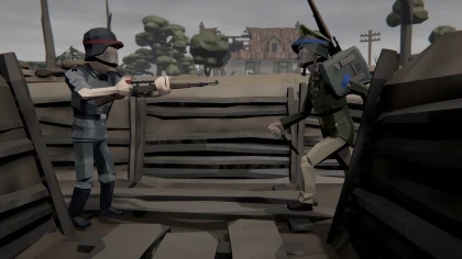 Old War Together скриншоты