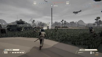 Old War Together скриншоты