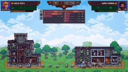 Gridlords скриншоты