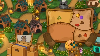 Raccoon Valley Tycoon скриншоты