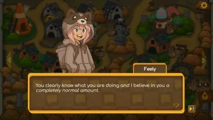 Raccoon Valley Tycoon скриншоты