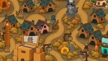 Raccoon Valley Tycoon скриншоты