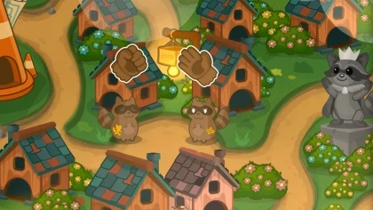 Raccoon Valley Tycoon скриншоты