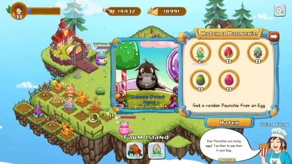 Paunchy Pets скриншоты