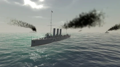 Steam & Iron. Battle of Port Arthur скриншоты