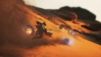 STAR WARS: Galactic Racer™ скриншоты