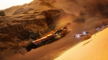 STAR WARS: Galactic Racer™ скриншоты