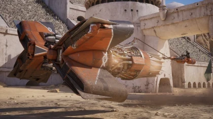 STAR WARS: Galactic Racer™ скриншоты