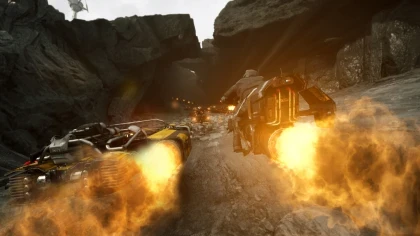 STAR WARS: Galactic Racer™ скриншоты