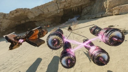 STAR WARS: Galactic Racer™ скриншоты