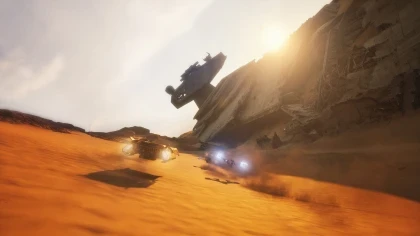 STAR WARS: Galactic Racer™ скриншоты