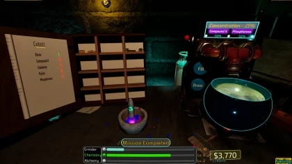 Pinball Chemist скриншоты