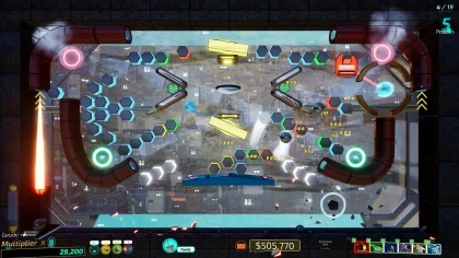 Pinball Chemist скриншоты