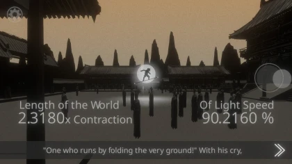 The Relativity Tales скриншоты