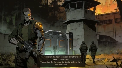 Novo: The Colony скриншоты