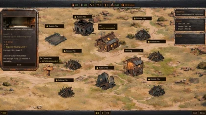 Novo: The Colony скриншоты