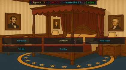 FAFO Executive Order Simulator скриншоты