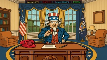 FAFO Executive Order Simulator скриншоты